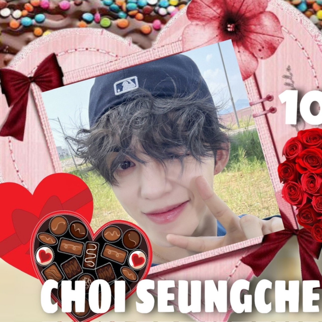 A moment captured by S.Coups (SEVENTEEN)'s fan