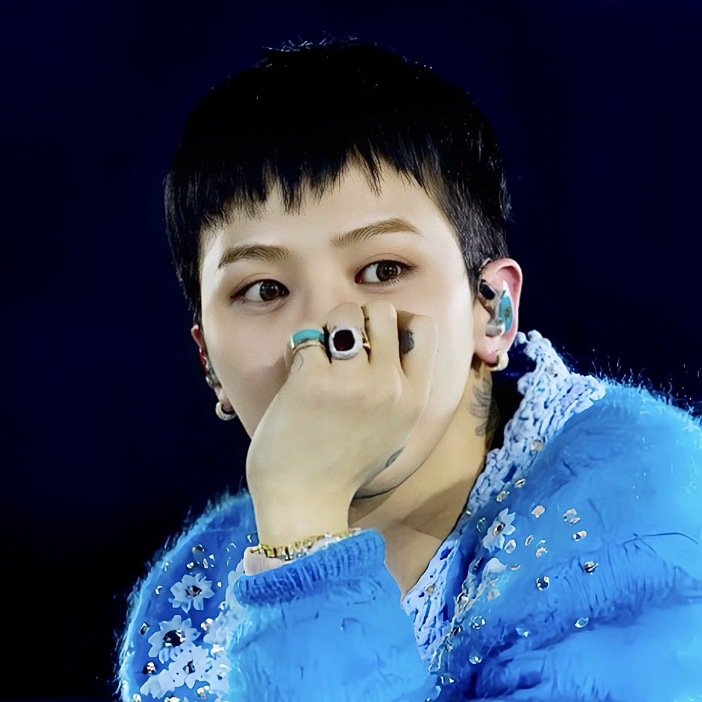 Behind-the-scenes cut of G-DRAGON (BIGBANG)