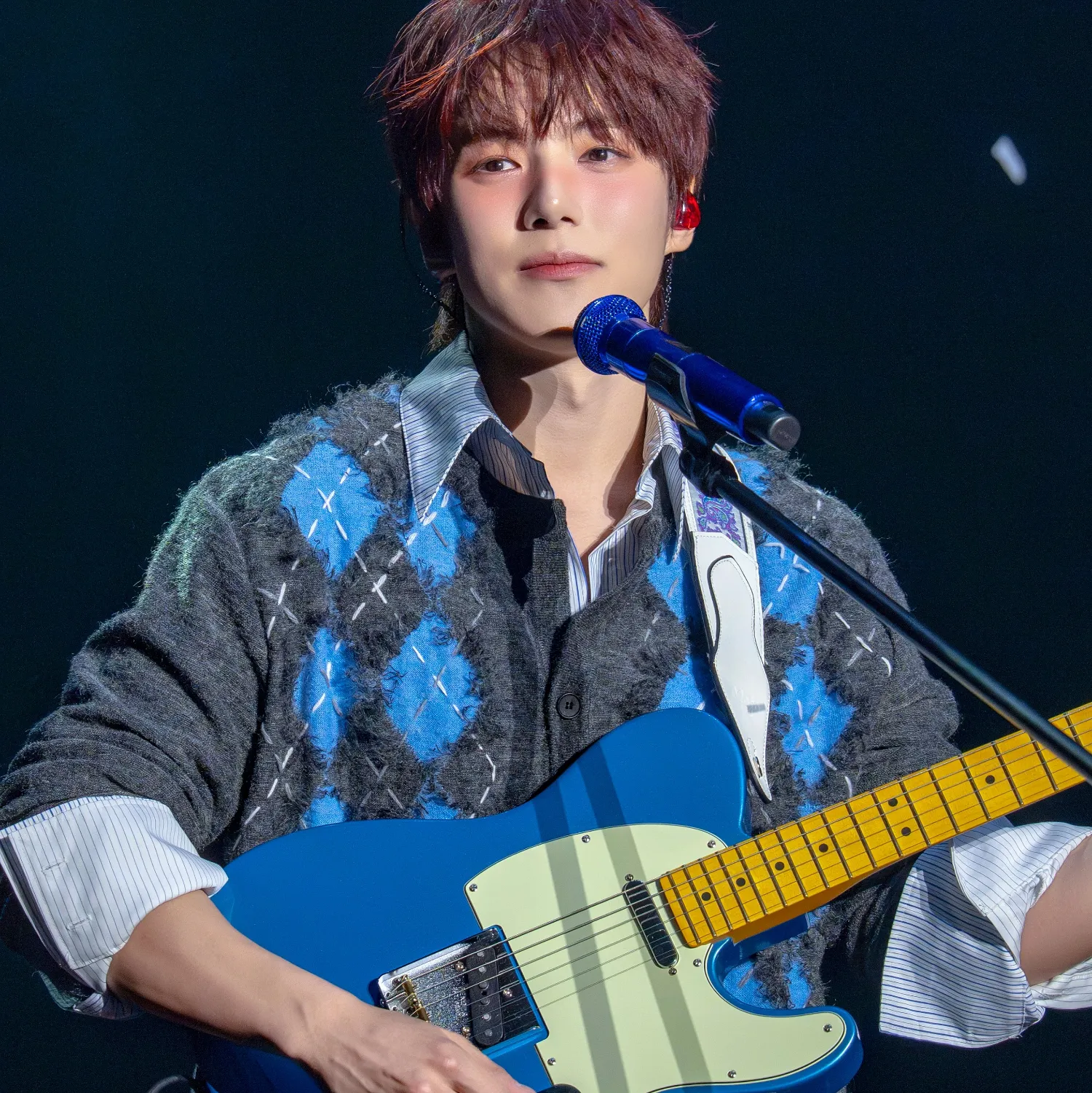 ミニョク (MONSTA X)の舞台裏ショット