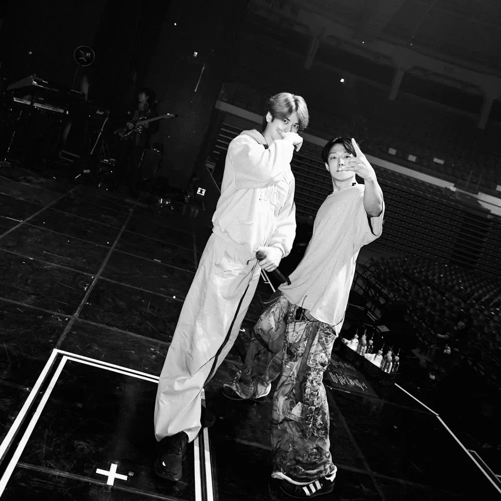 Behind-the-scenes cut of CHAN (iKON)