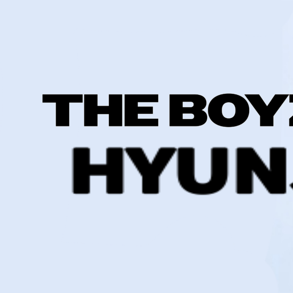 A moment captured by Hyunjae (THE BOYZ)'s fan