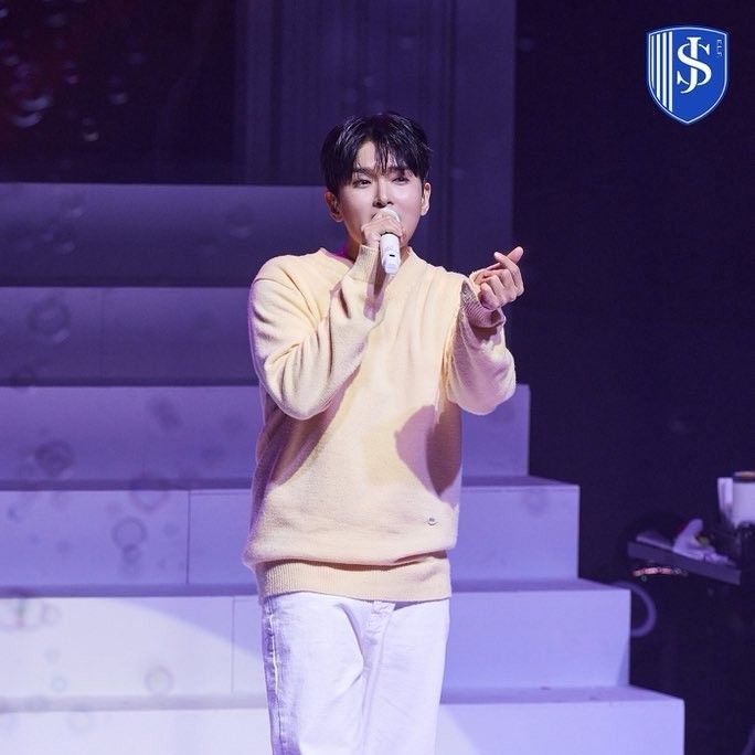 Behind-the-scenes cut of Ryeowook (Super Junior)