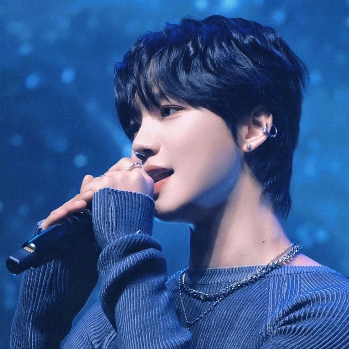 Recent activity shot of Lim Youngmin