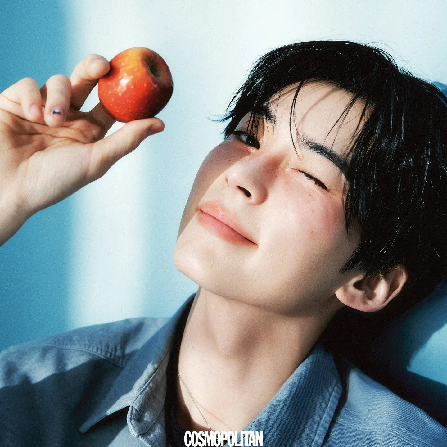 A moment captured by Sung Hanbin (ZEROBASEONE)'s fan