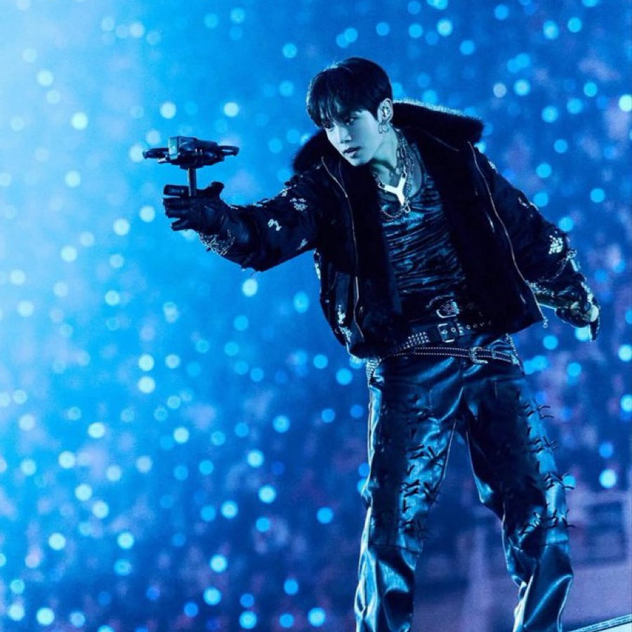 A moment captured by Jungkook (BTS)'s fan