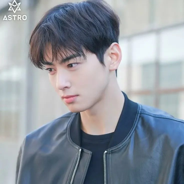 Behind-the-scenes cut of Eunwoo (ASTRO)