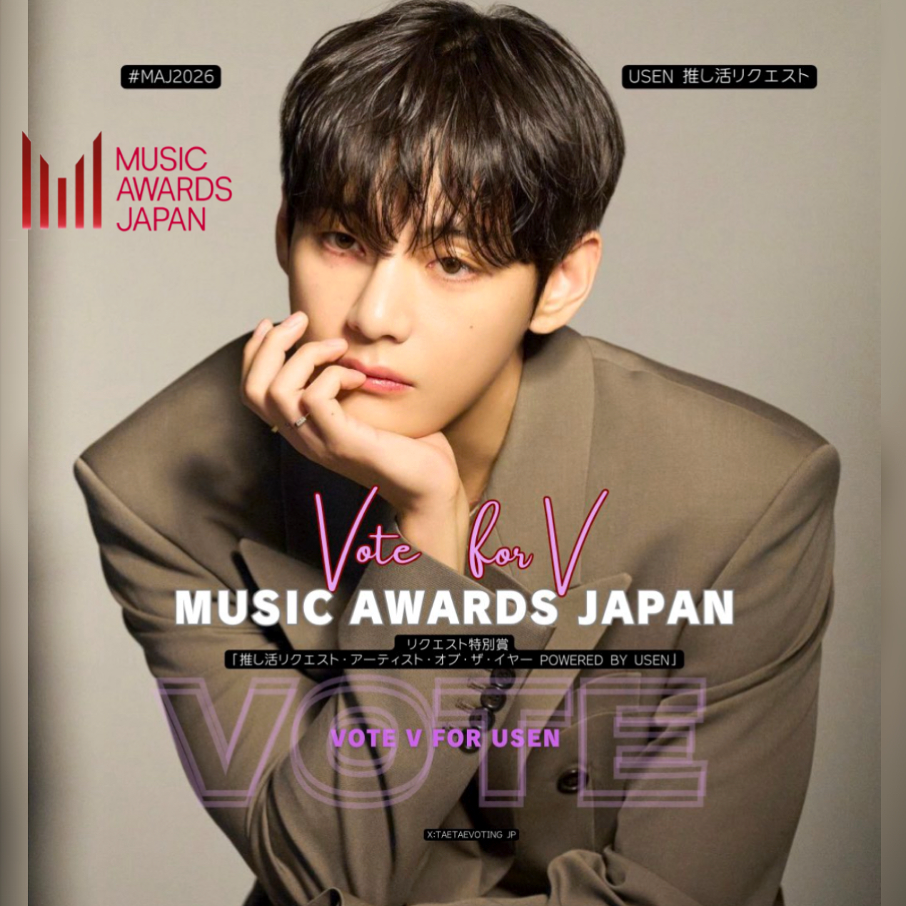 Latest photo of V (BTS)