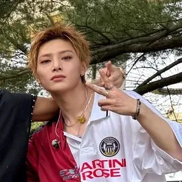 A moment captured by I.N (Stray Kids)'s fan