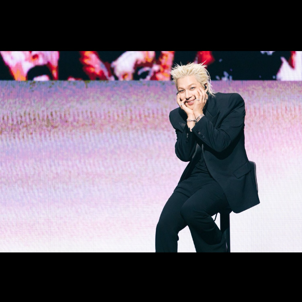 Recent activity shot of Taeyang (BIGBANG)