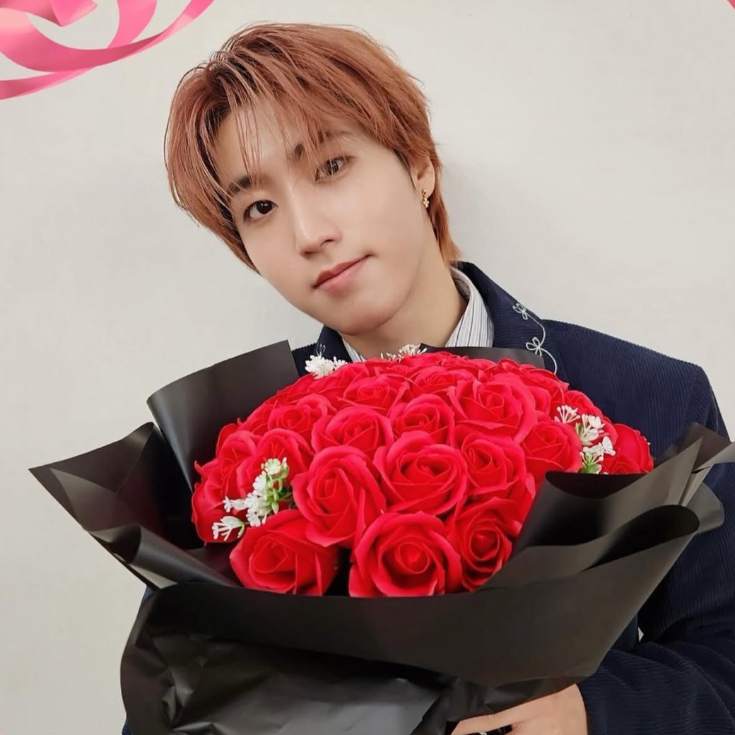 Recent activity shot of HAN (Stray Kids)