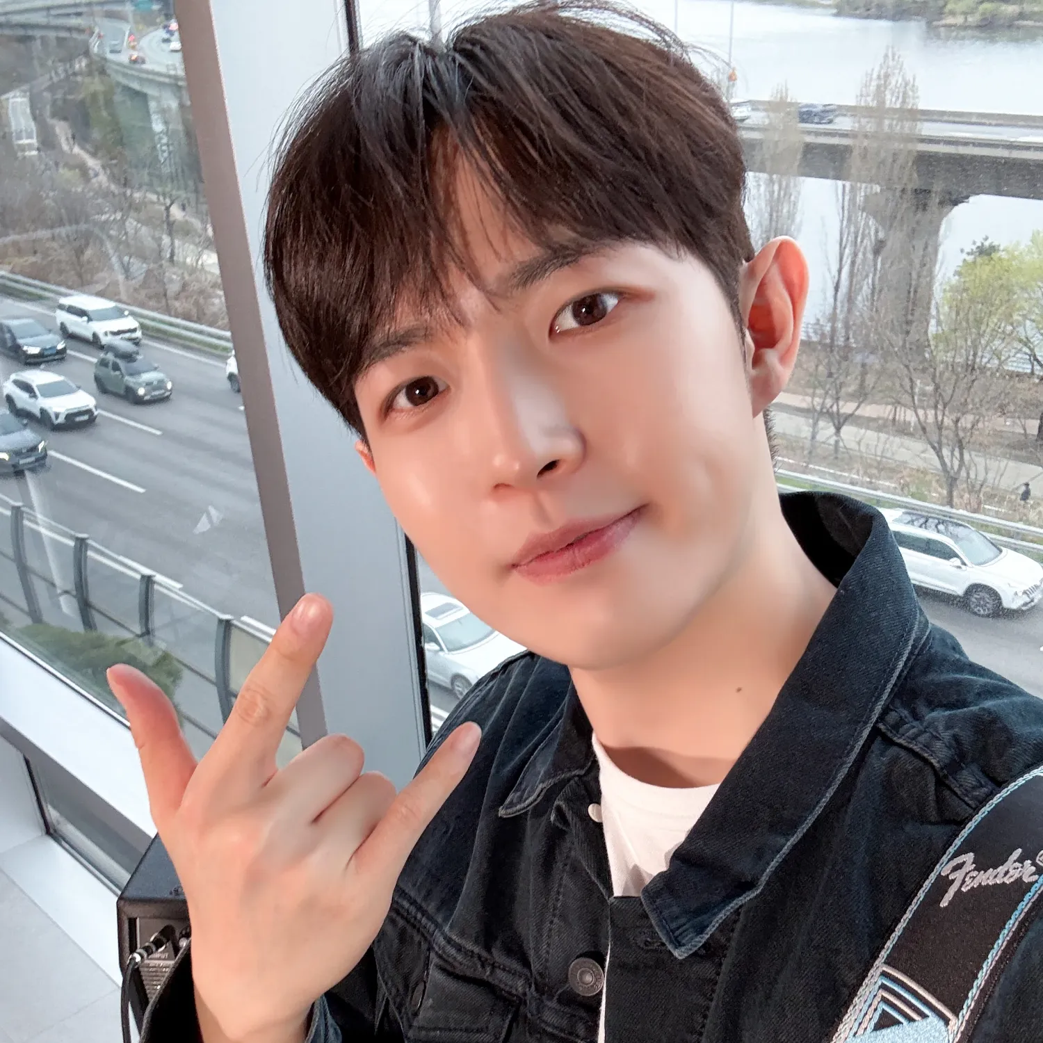 Potret di balik layar Kim Jaehwan
