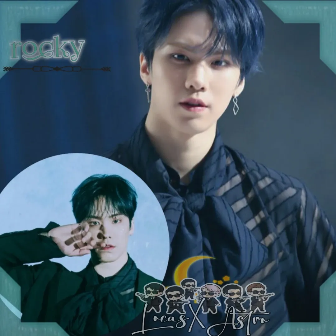 A moment captured by Rocky's fan