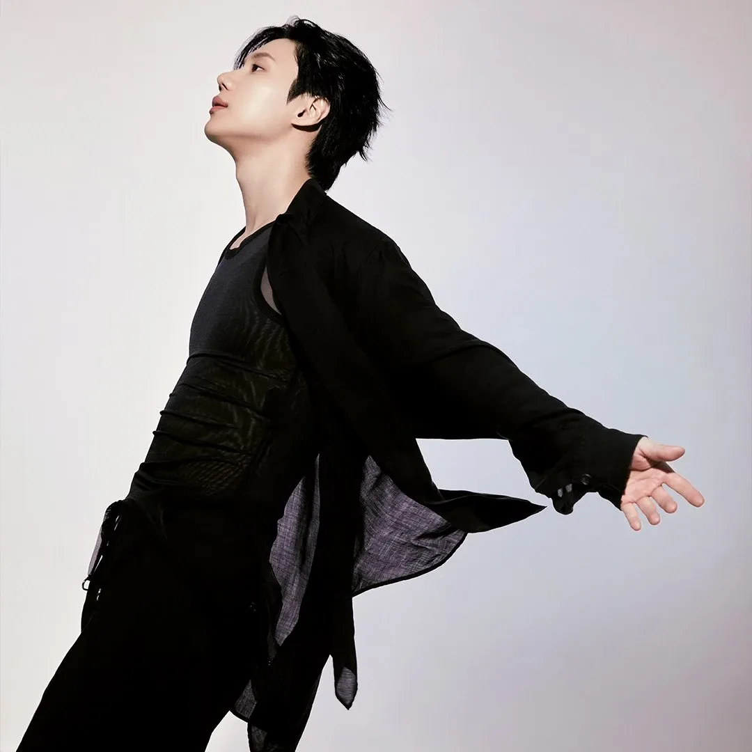 A moment captured by Taemin (SHINee)'s fan