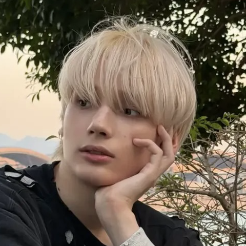 Recent activity shot of HueningKai (TOMORROW X TOGETHER)