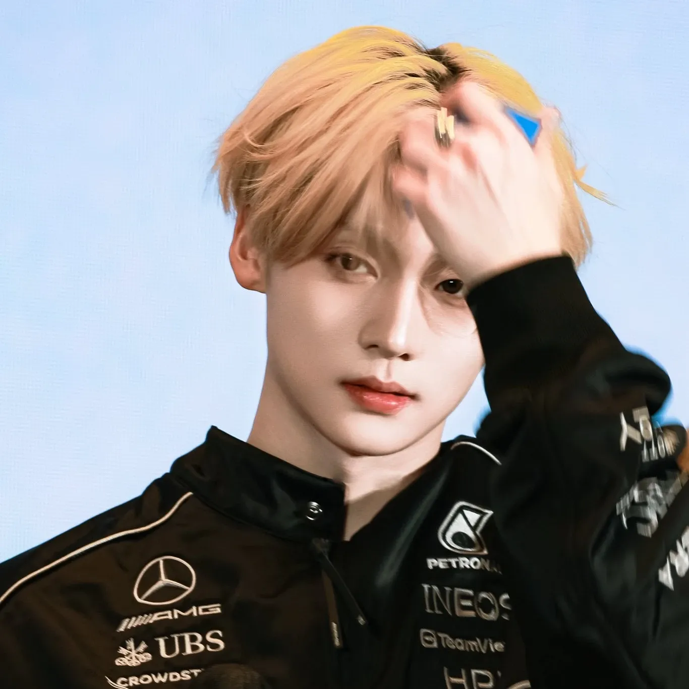 A moment captured by Lee Sangwon (ALPHA DRIVE ONE)'s fan