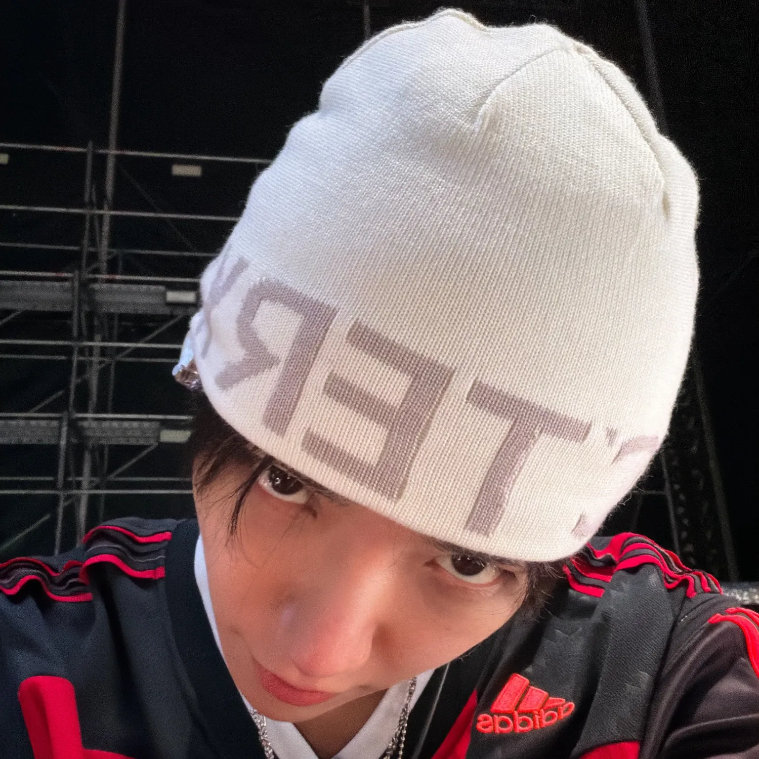 Recent activity shot of Joshua (SEVENTEEN)