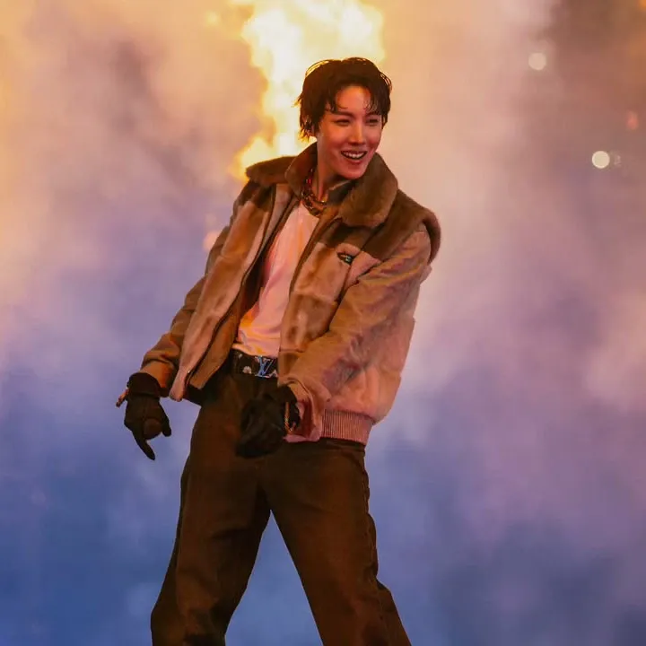 제이홉 (방탄소년단) 팬이 찍은 순간
