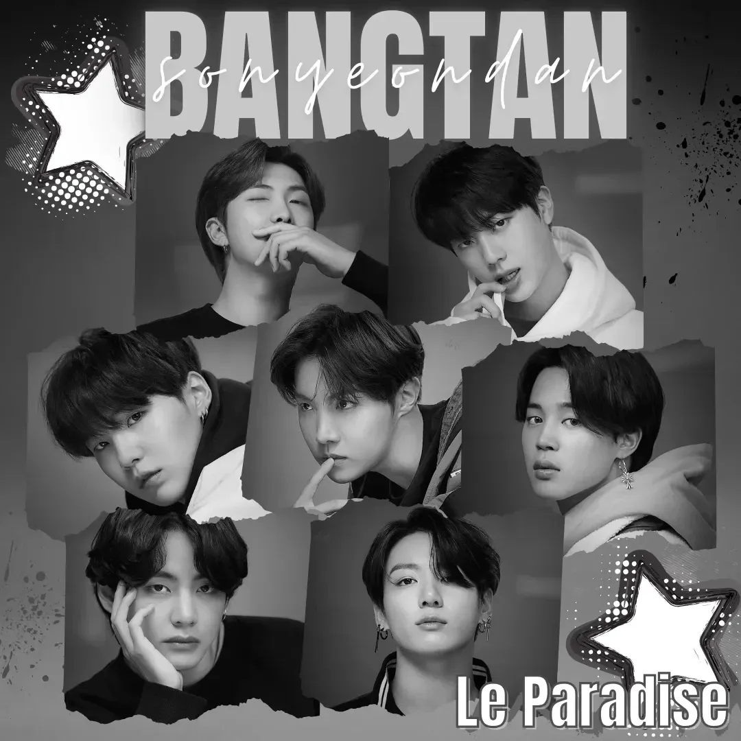 방탄소년단의 비하인드 컷