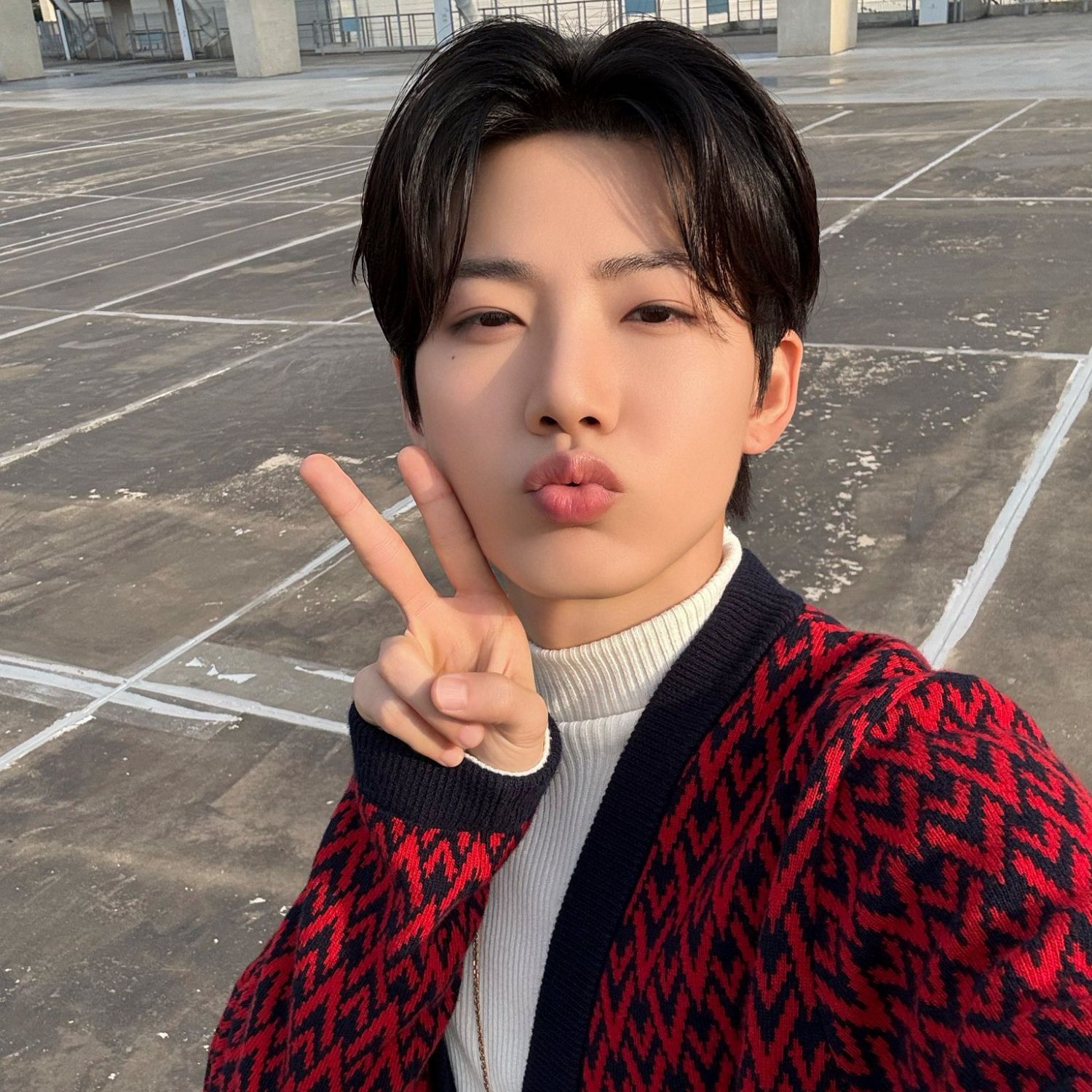 Recent activity shot of Junkyu (TREASURE)