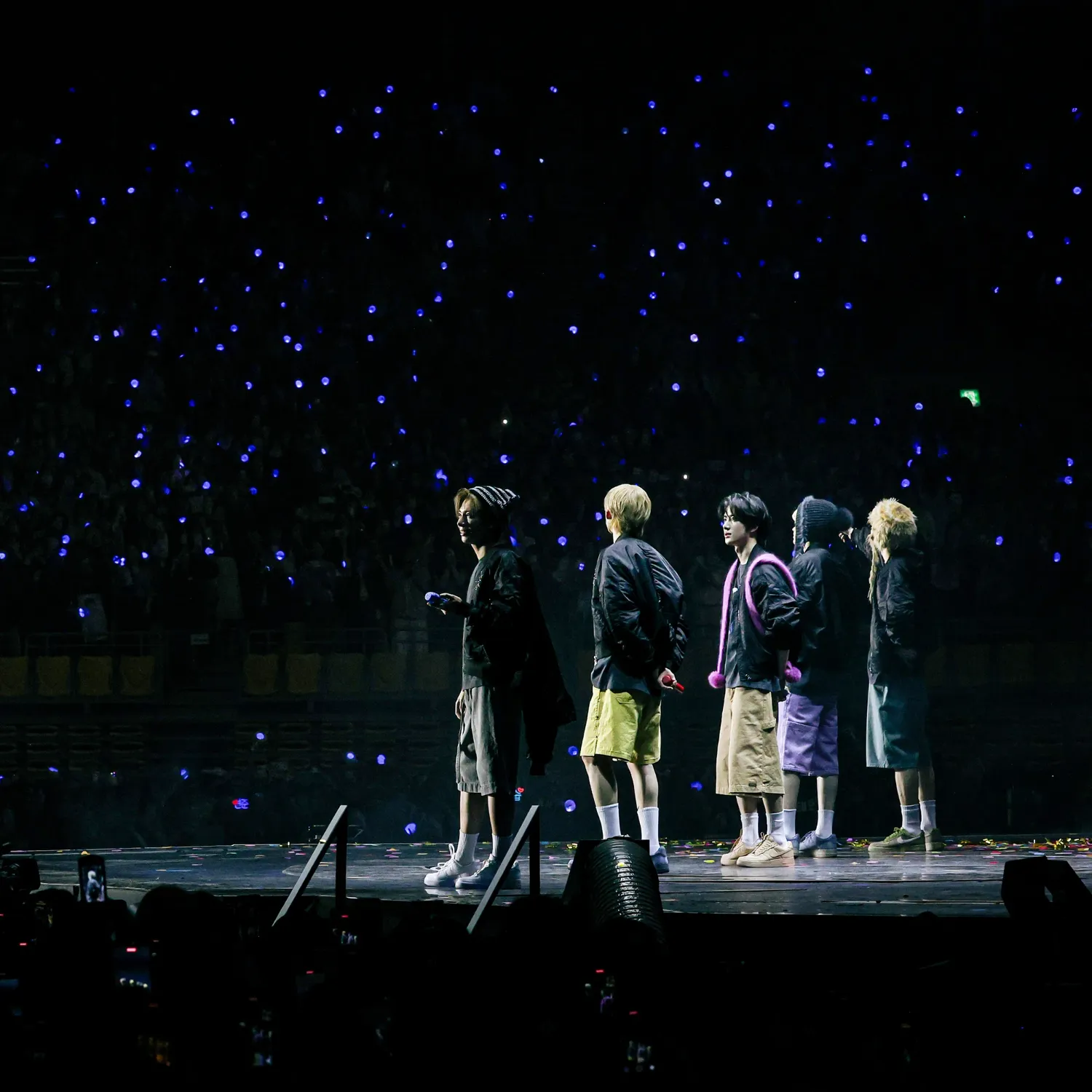 투모로우바이투게더의 비하인드 컷