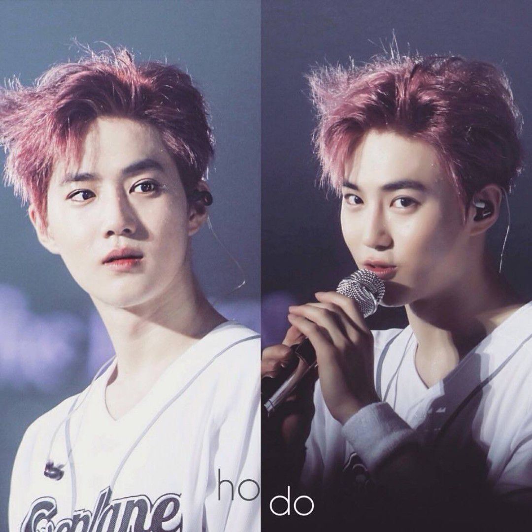 EXOの舞台裏ショット