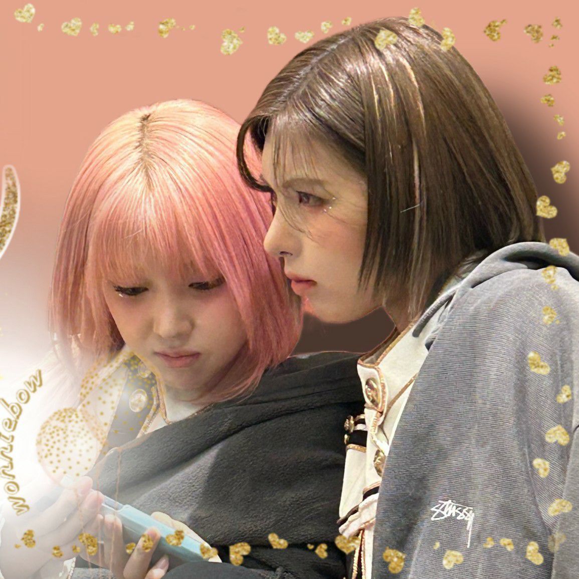 Behind-the-scenes cut of BAE (NMIXX)