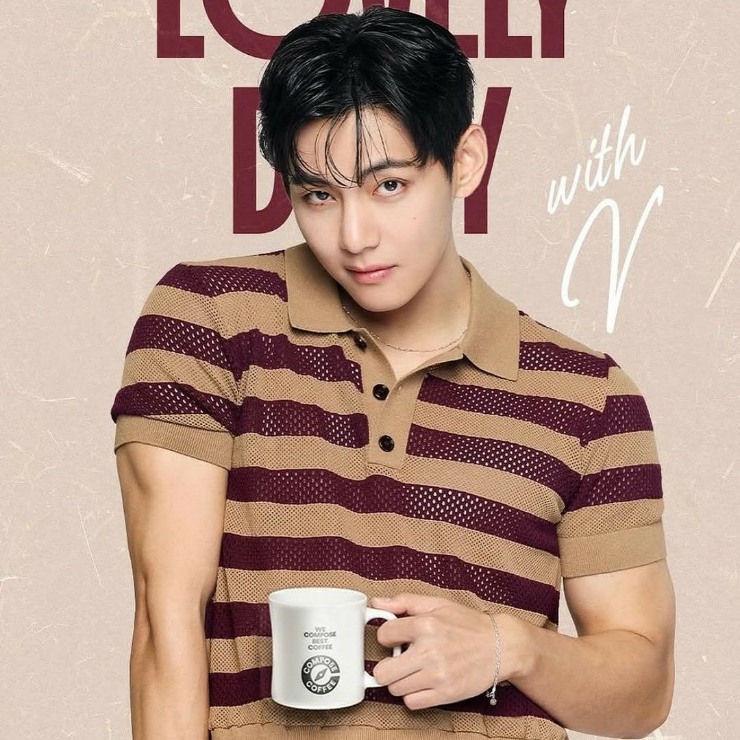 뷔 (방탄소년단) 최근 활동샷