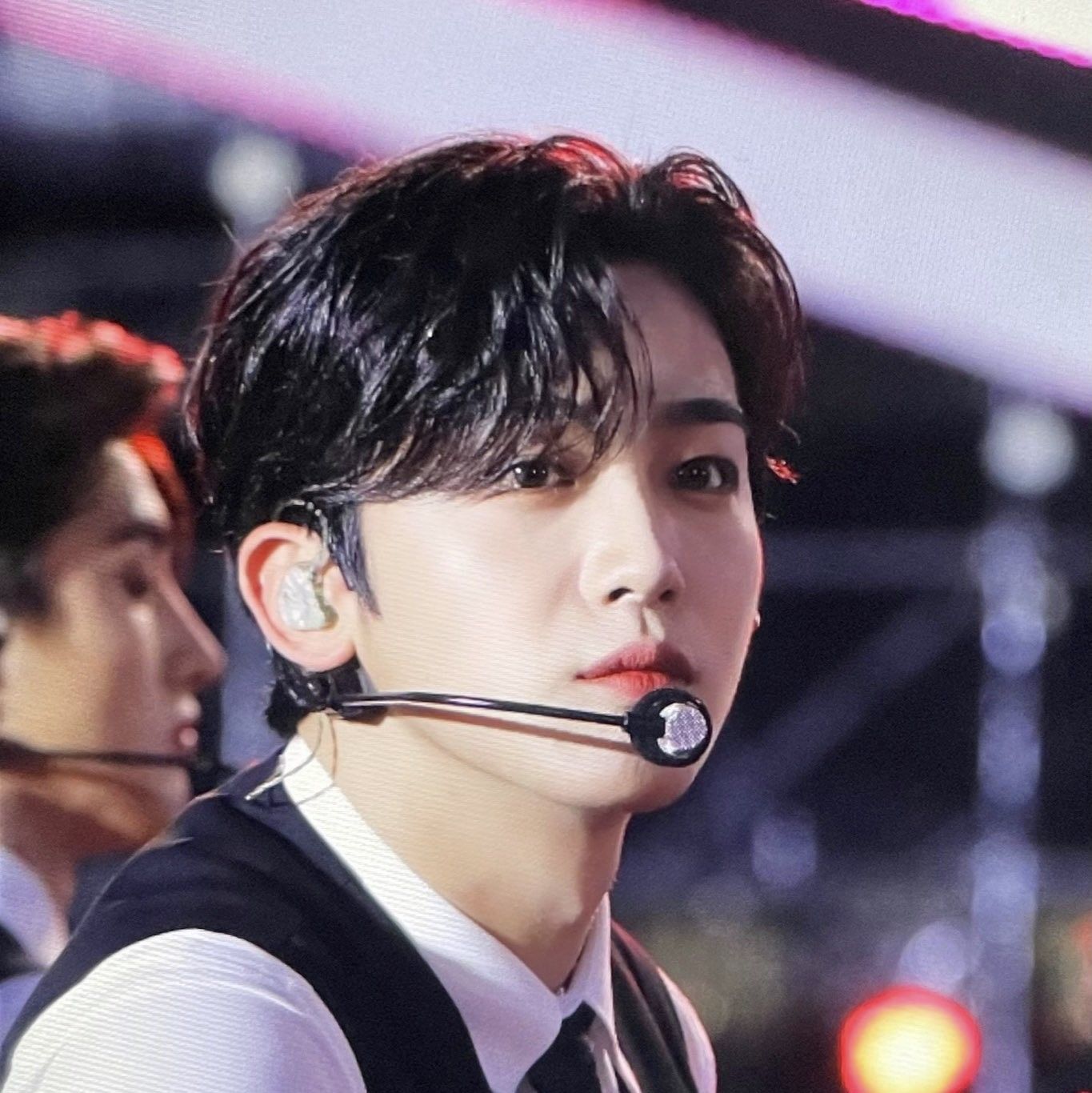 김요한 (위아이)의 비하인드 컷