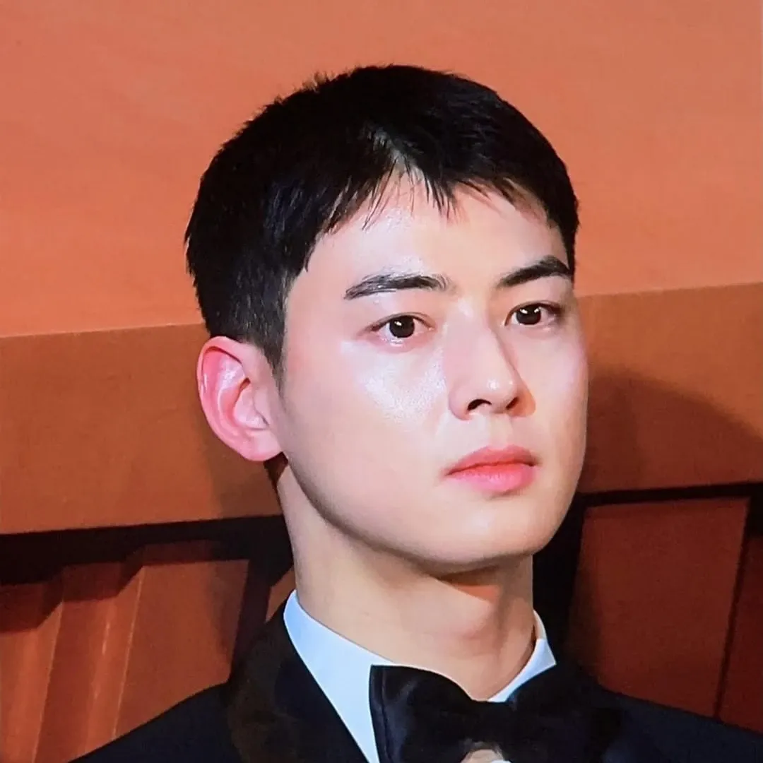 Behind-the-scenes cut of Eunwoo (ASTRO)