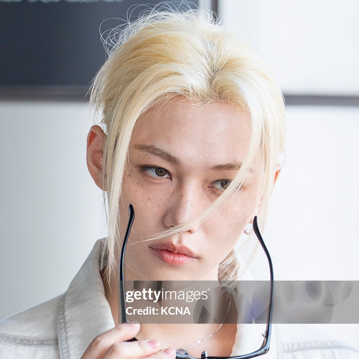 Recent activity shot of Felix (Stray Kids)