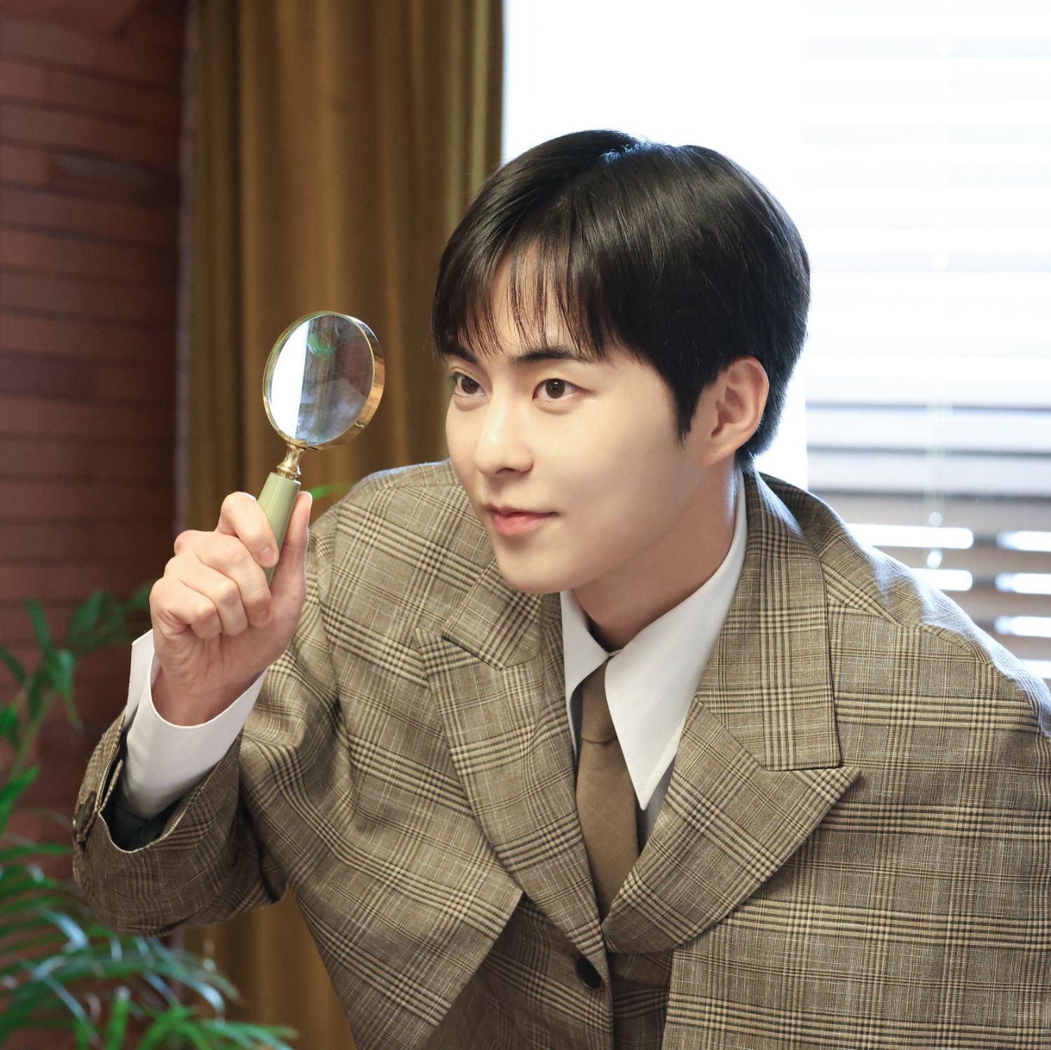 A moment captured by Xiumin (EXO)'s fan