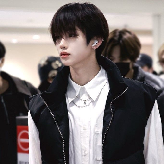 조우안신 (알파드라이브원)의 비하인드 컷