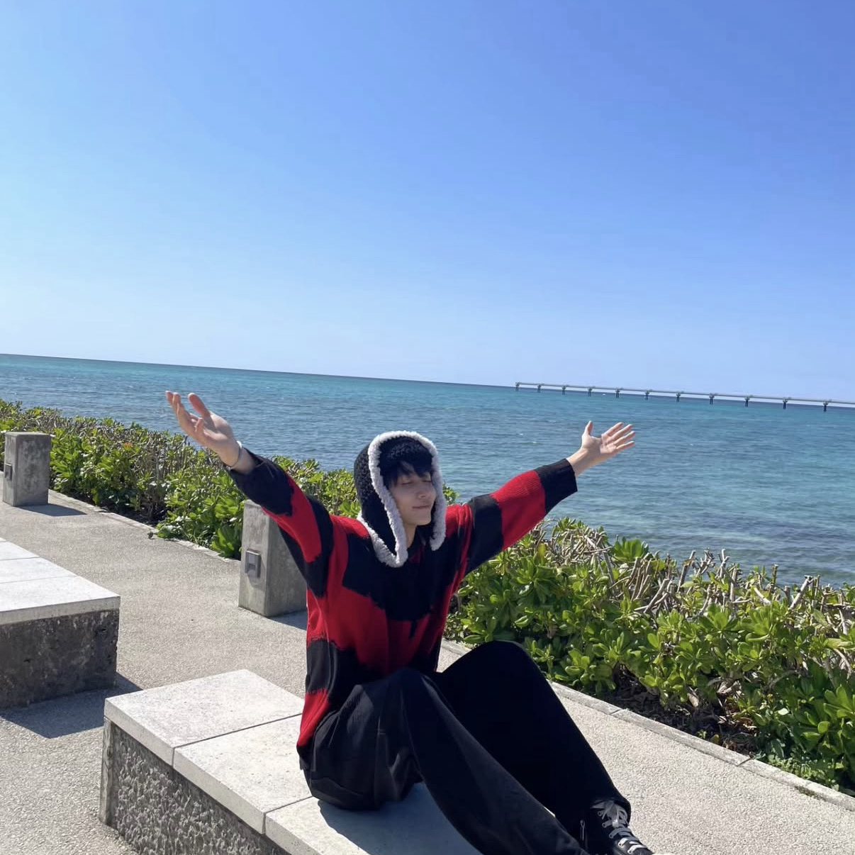 SEVENTEEN粉絲拍下的瞬間