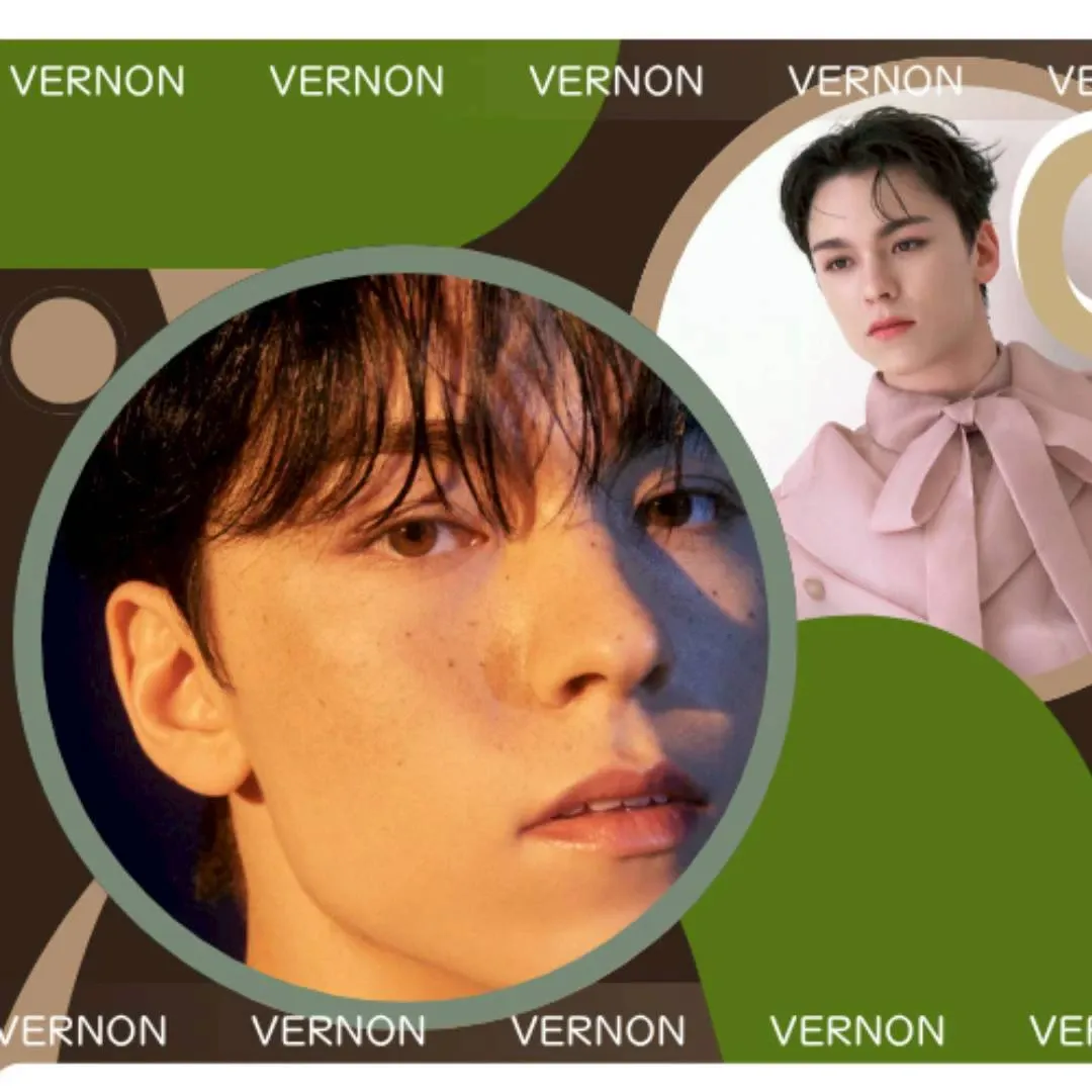 Latest photo of Vernon (SEVENTEEN)