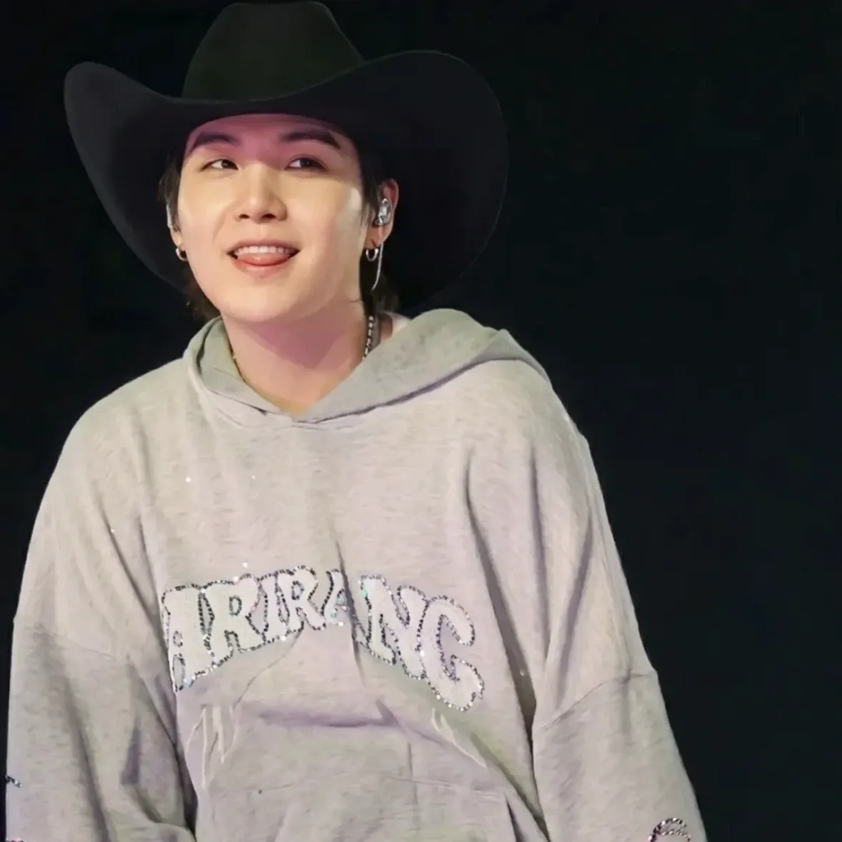 SUGA (防弹少年团)粉丝拍下的瞬间