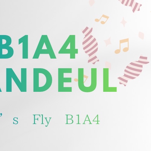 Behind-the-scenes cut of Sandeul (B1A4)
