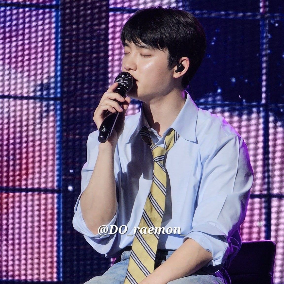 디오 (EXO) 팬이 찍은 순간