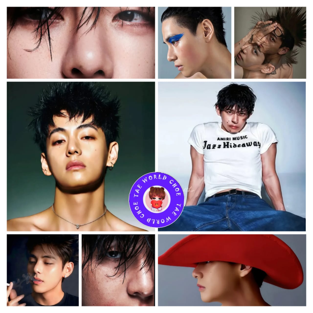 Foto aktivitas terbaru V (BTS)