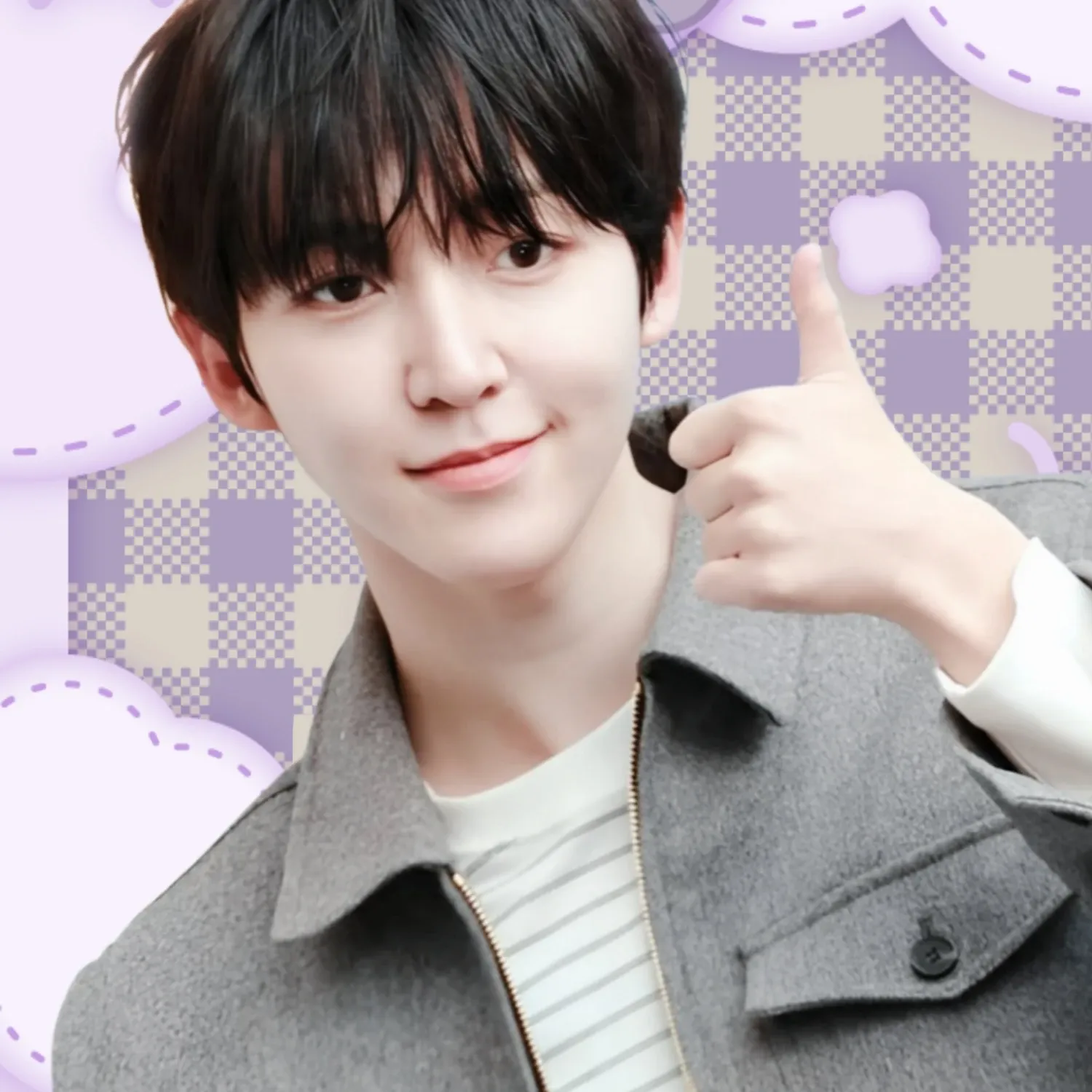 A moment captured by Donghyeon (KickFlip)'s fan