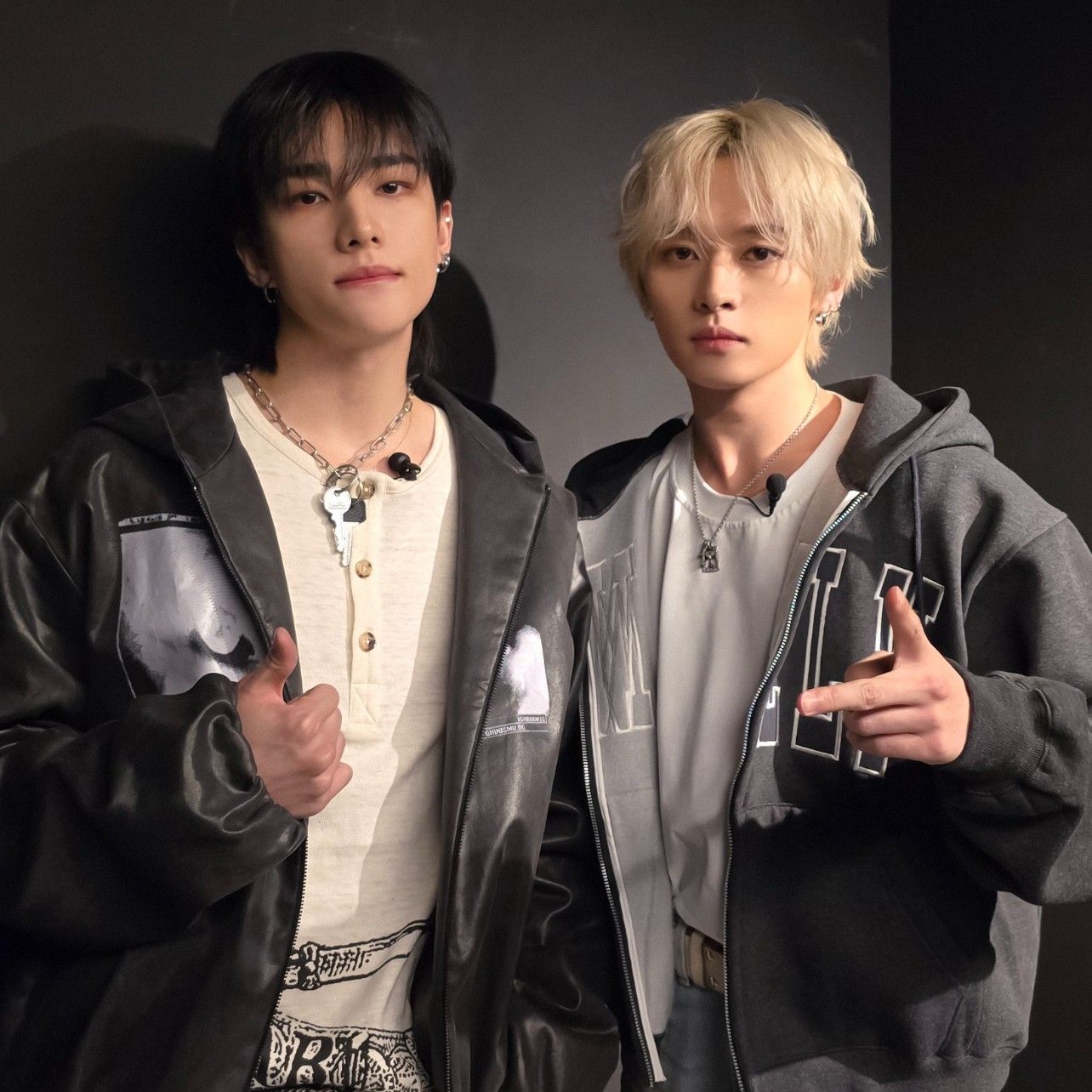 Recent activity shot of Stray Kids