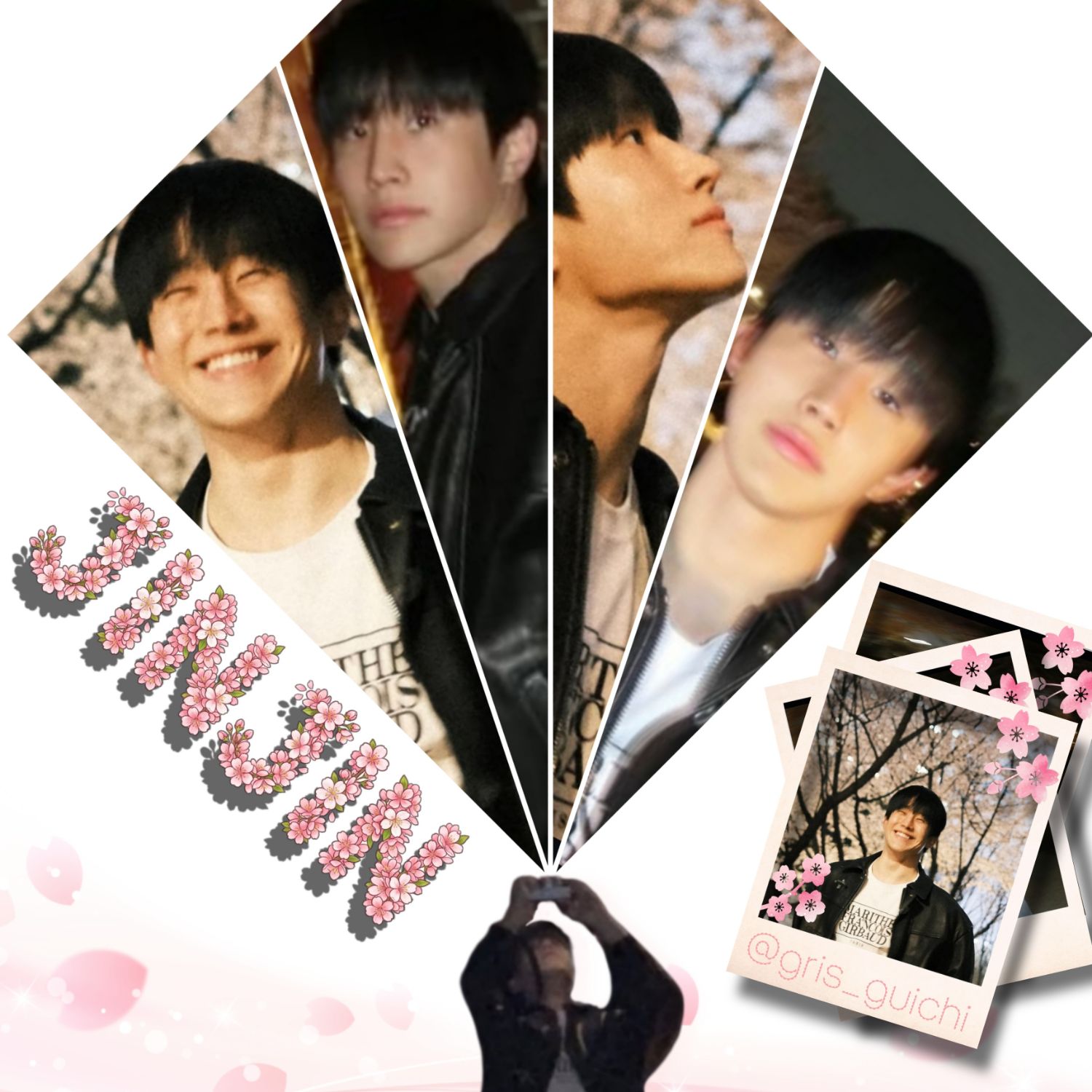 Recent activity shot of Jinjin (ASTRO)