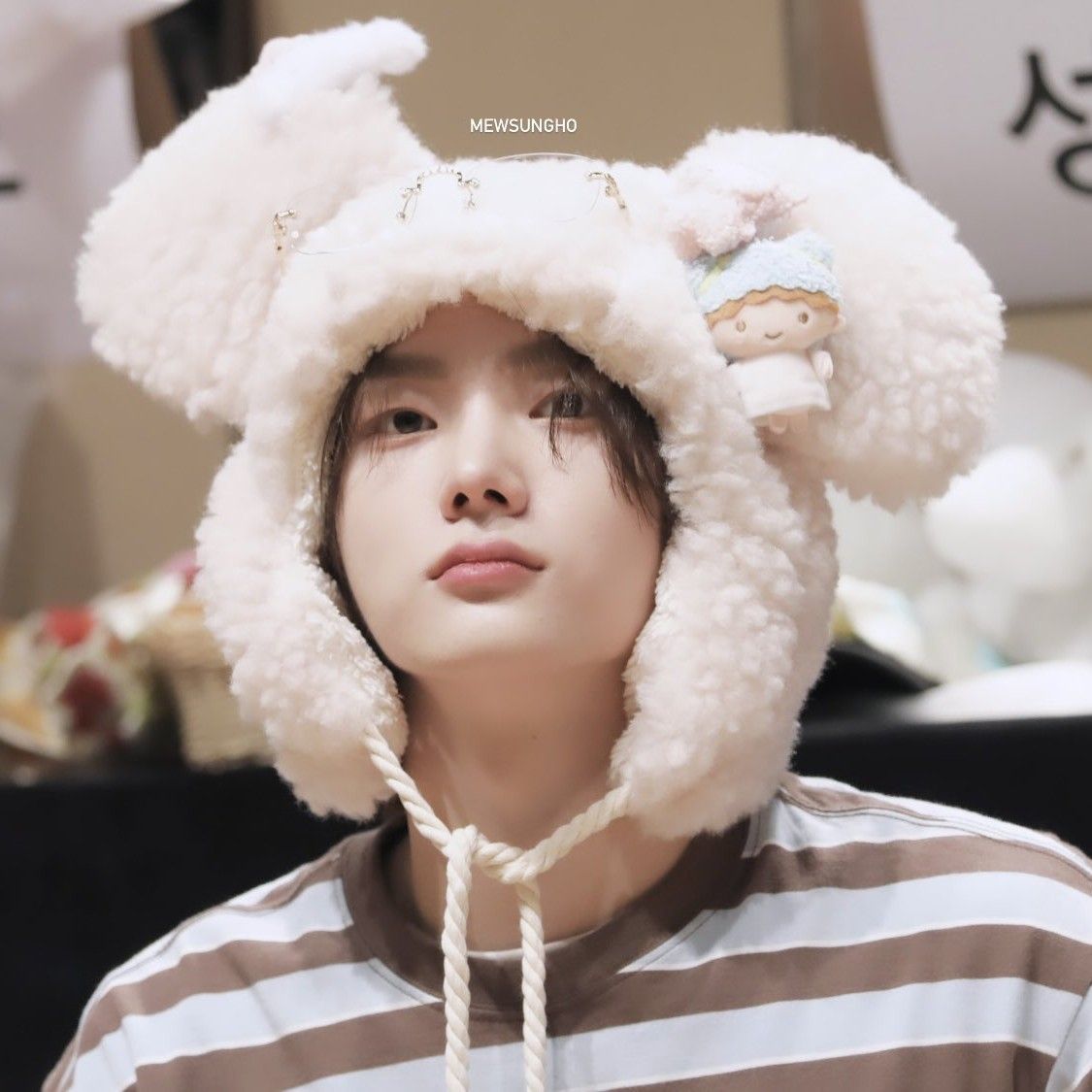 Behind-the-scenes cut of Sungho (BOYNEXTDOOR)