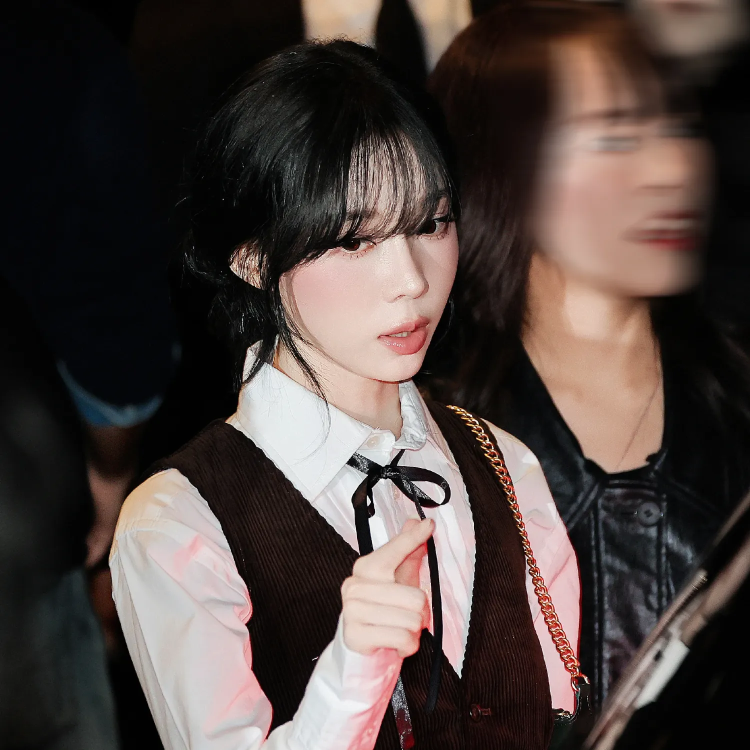 A moment captured by Winter (aespa)'s fan