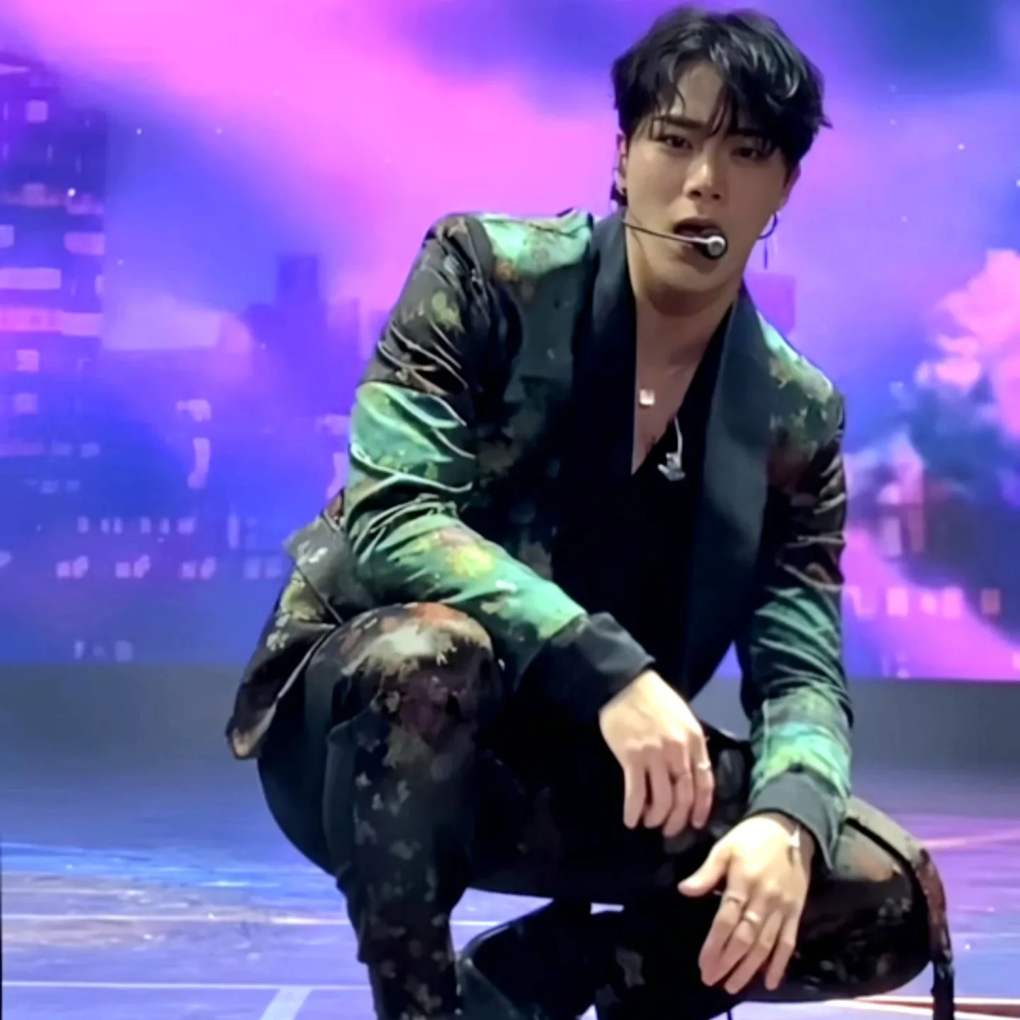 Recent activity shot of Moonbin (ASTRO)