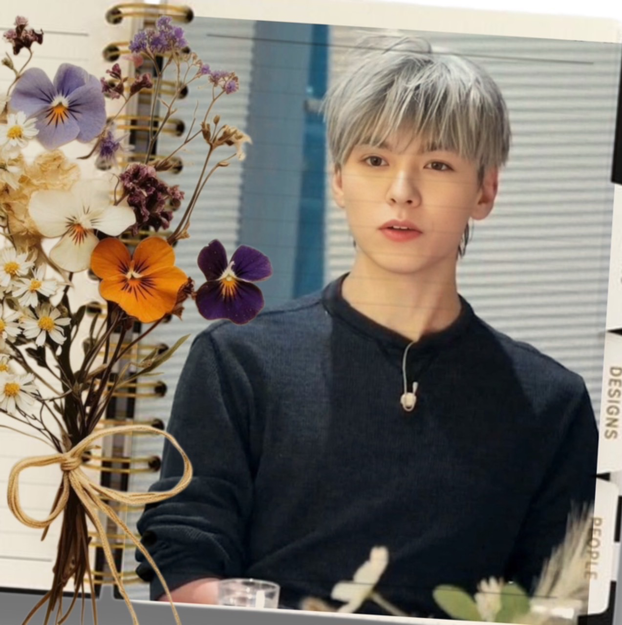 A moment captured by Vernon (SEVENTEEN)'s fan