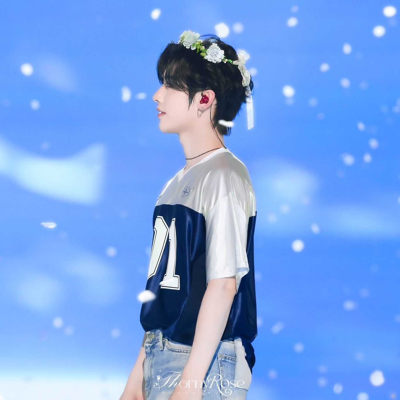 Recent activity shot of Ricky (ZEROBASEONE)