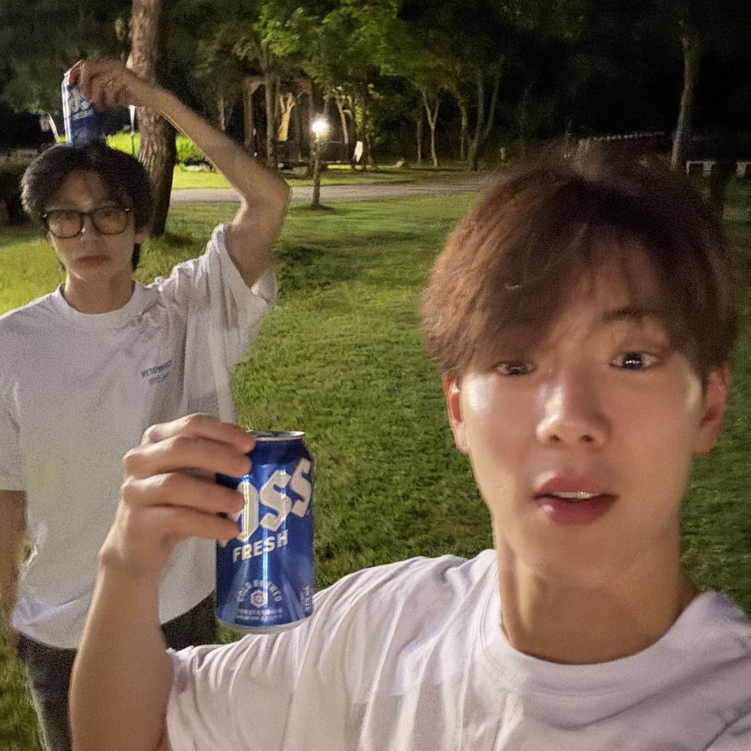 Momen yang diabadikan oleh penggemar MONSTA X