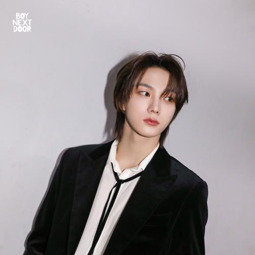 Recent activity shot of Sungho (BOYNEXTDOOR)