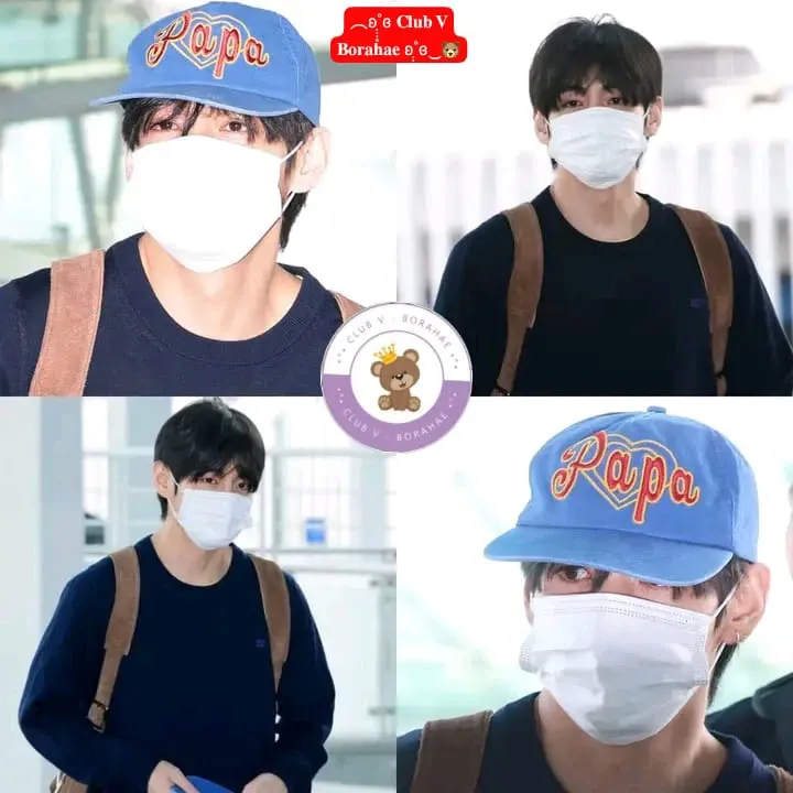 뷔 (방탄소년단)의 최신 사진