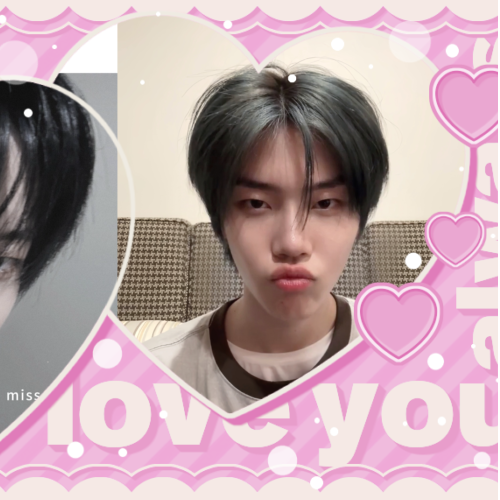 Recent activity shot of Jang Yeojun (CLOSE YOUR EYES)